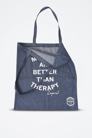 Tote bag - Bleu denim