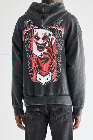 Sweat à capuche - Noir