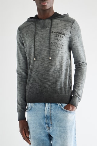 Pull à capuche Volo - Gris