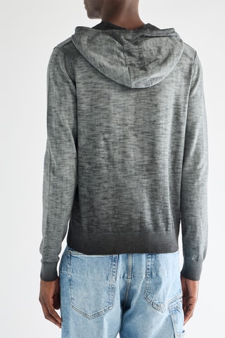 Pull à capuche Volo - Gris