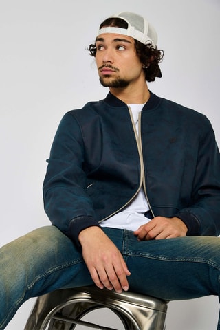 Blouson Baho - Bleu