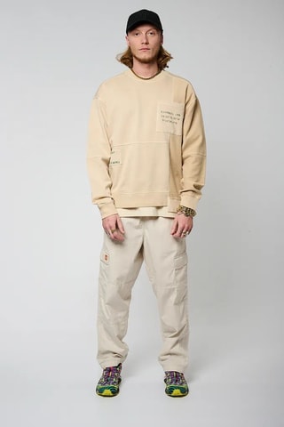Sweat en coton biologique Bello - Beige