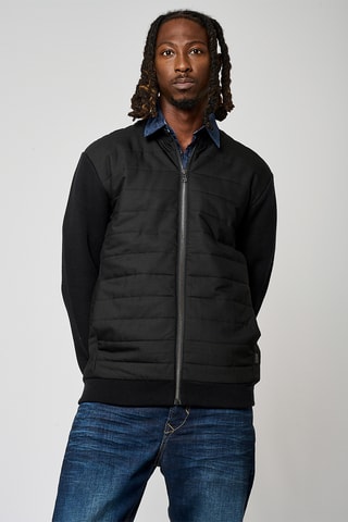 Veste regular à capuche - Gris