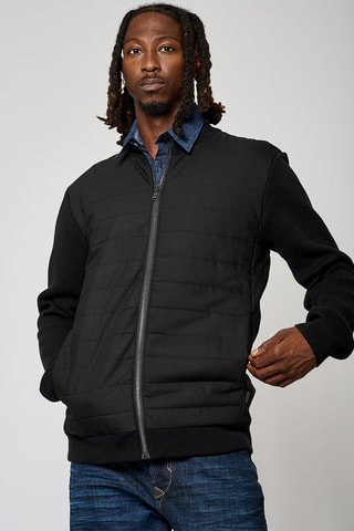 Veste regular à capuche - Gris
