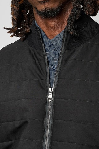 Veste regular à capuche - Gris