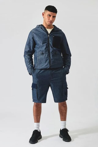 Short relaxed Dash - Bleu denim