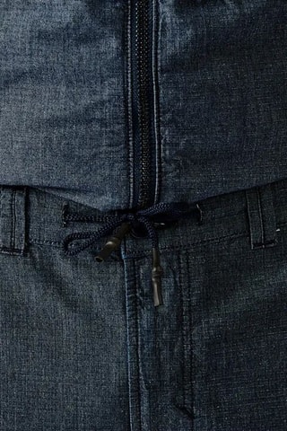 Short relaxed Dash - Bleu denim