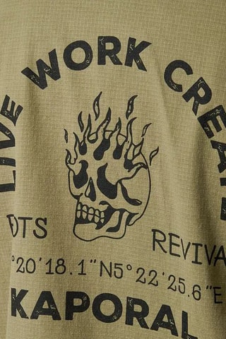 Veste regular - Kaki