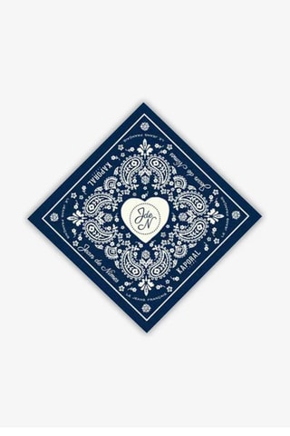 Foulard Joym - Bleu marine