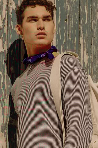 Foulard Joym - Bleu marine