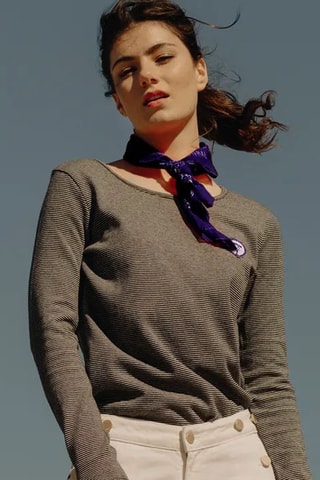 Foulard Joym - Bleu marine