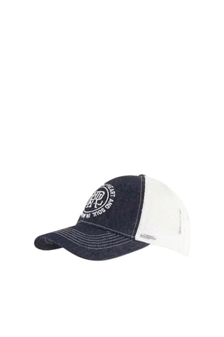 Casquette Juba - Bleu marine et blanc