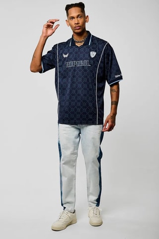 Polo - Bleu marine