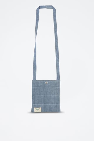 Pochette en jean Kac - Bleu clair