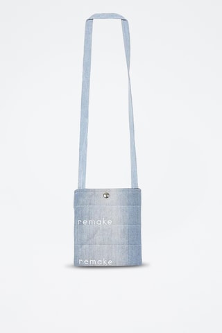 Pochette en jean Kac - Bleu clair