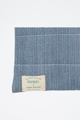 Pochette en jean Kac - Bleu clair