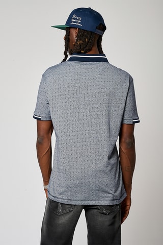 Polo regular Koff - Bleu marine