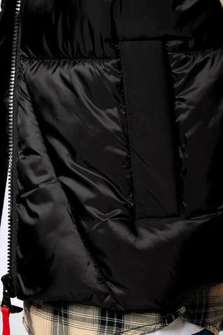 Doudoune sans manches - Noir
