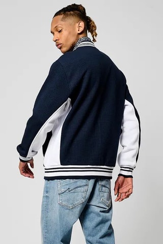 Sweat regular Lino - Bleu marine