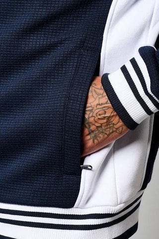 Sweat regular Lino - Bleu marine