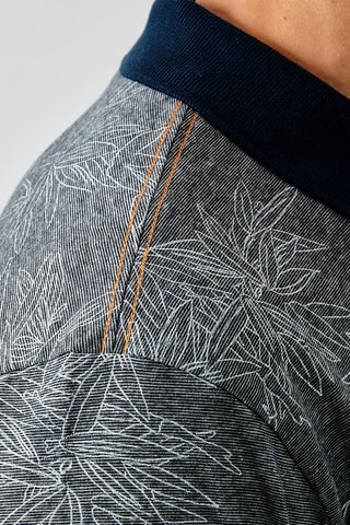 Polo en coton biologique - Bleu marine