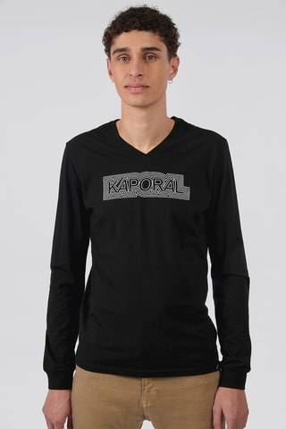 T-shirt slim Noop - Noir