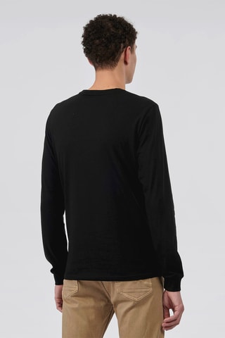 T-shirt slim Noop - Noir