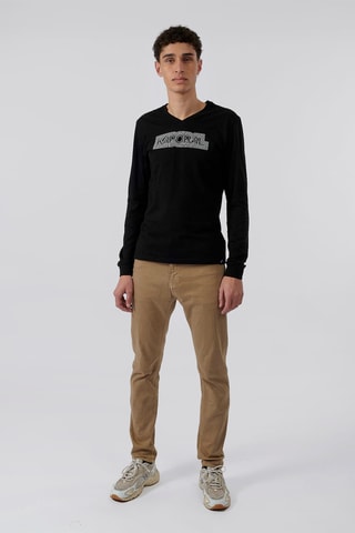 T-shirt slim Noop - Noir