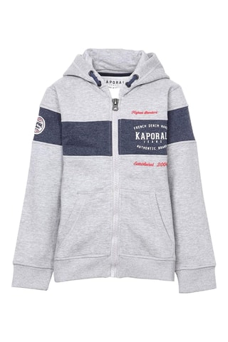 Sweat à capuche Oros - Gris