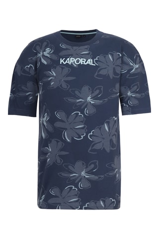 T-shirt relaxed Power - Bleu marine