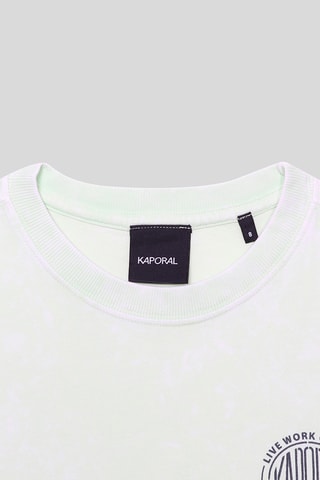 T-shirt Octo - Vert pâle