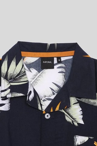 Chemise Okyo - Noir