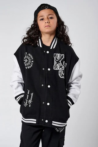 Sweat Olive - Noir