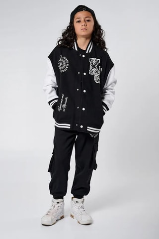 Sweat Olive - Noir