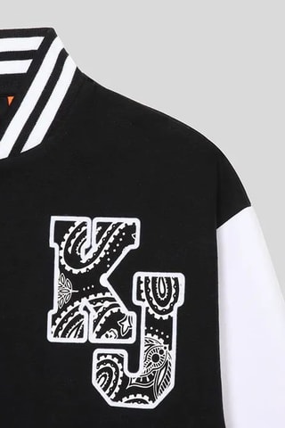 Sweat Olive - Noir