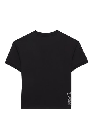 T-shirt en coton biologique Ollie - Noir