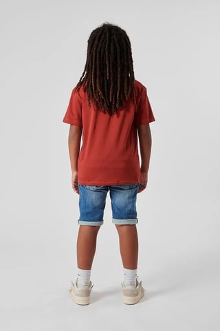 T-shirt Olsen - Rouge brique