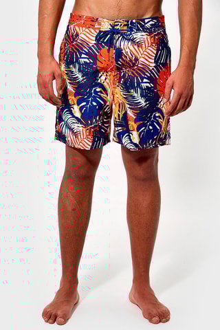 Short de bain Bambo Bleu marine