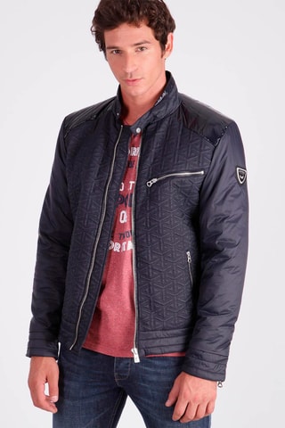 Veste Mina Bleu marine