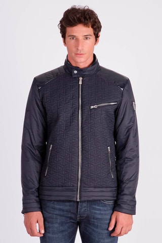 Veste Mina Bleu marine