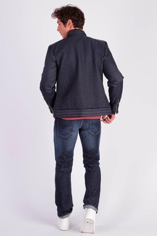Veste Mina Bleu marine