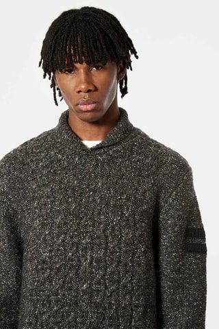 Pull Shone - Anthracite chiné