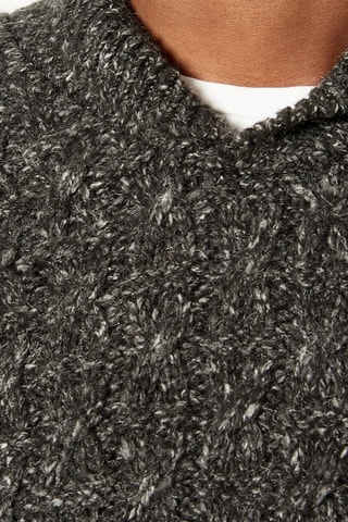 Pull Shone - Anthracite chiné