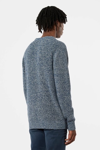 Pull Volf - Bleu marine chiné
