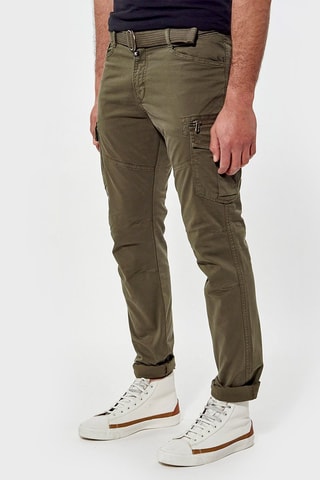Pantalon cargo Kali - Kaki