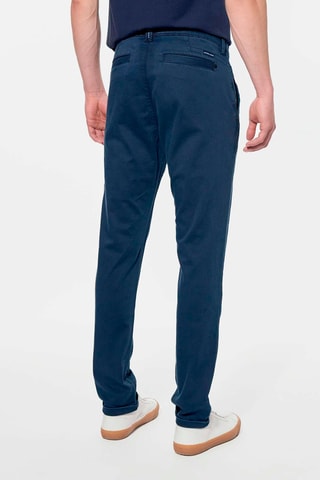 Pantalon slim Paris Bleu marine