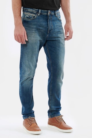 Jean droit Tyrel - Bleu marine