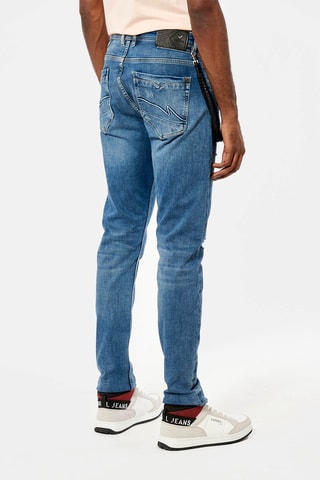 Jean droit Jude Bleu