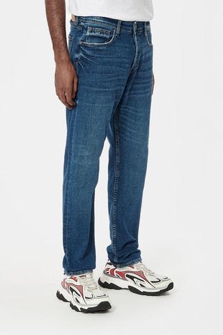 Jean droit Derek - Bleu marine