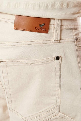 Jean droit Earl - Beige